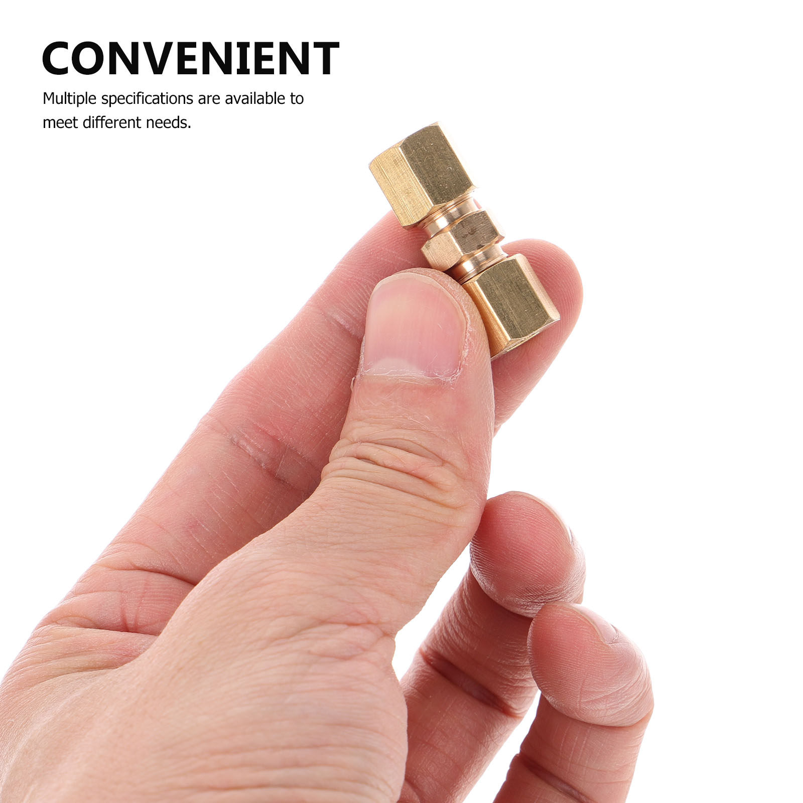 10Pcs Direct Brass Brake Line  - Compression Fitting Brass 리뷰 및 가격