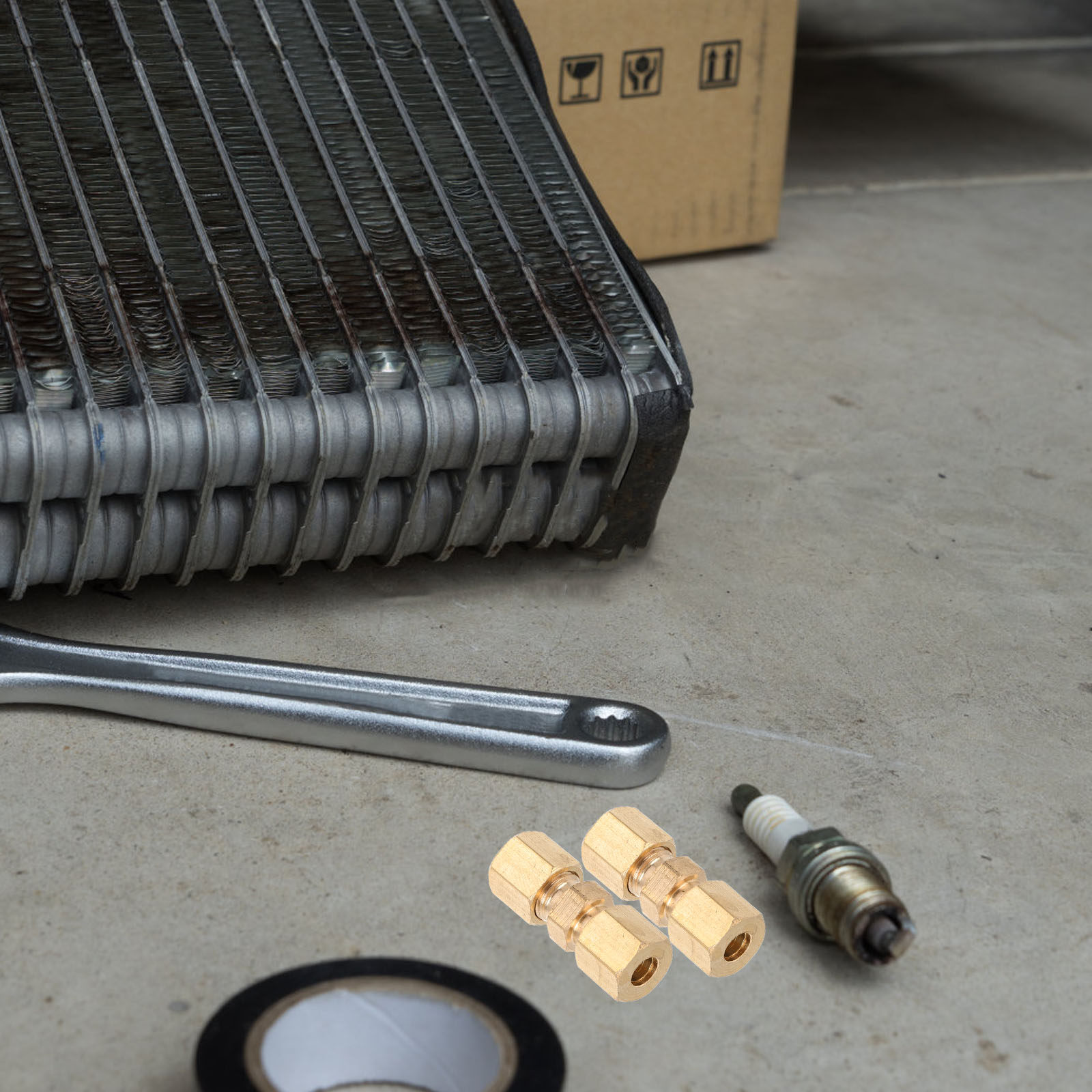 10Pcs Direct Brass Brake Line  - Compression Fitting Brass 리뷰 및 가격
