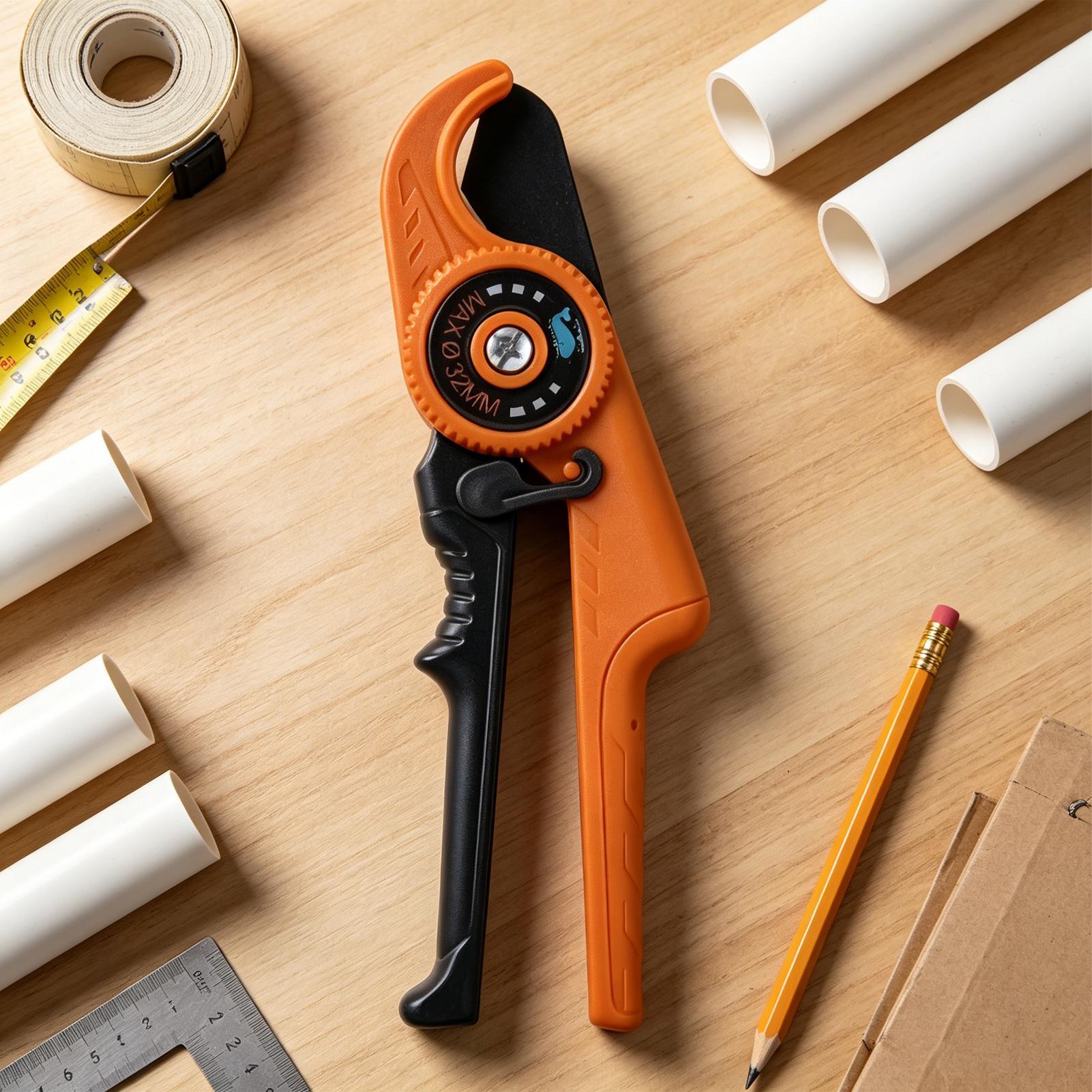 Ratcheting PVC Cutter Ergonomi - Pipe Cutter Ratchet 리뷰 및 가격