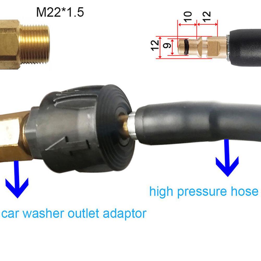 M22 Adapter Brass High Pressur - Compression Fitting Brass 리뷰 및 가격