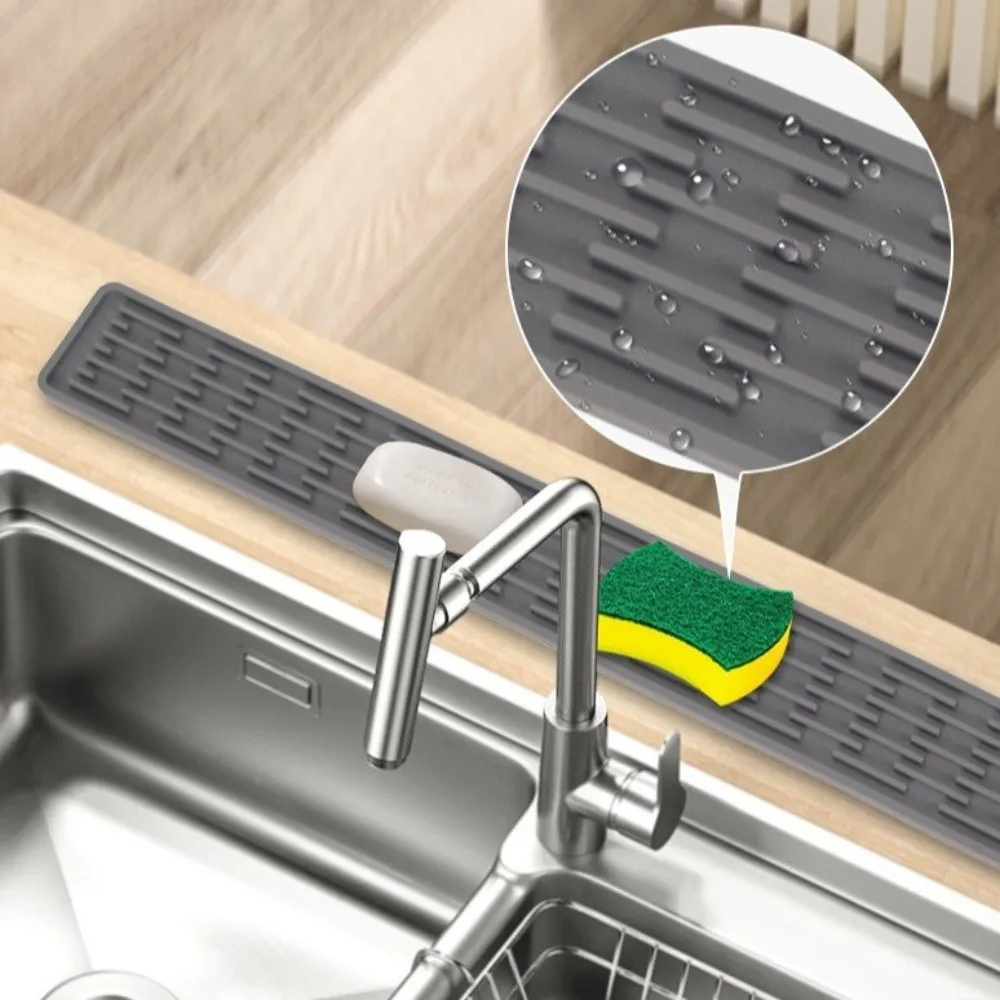 Non-slip Silicone Drainage Mat - Silicone Tap Washer 리뷰 및 가격