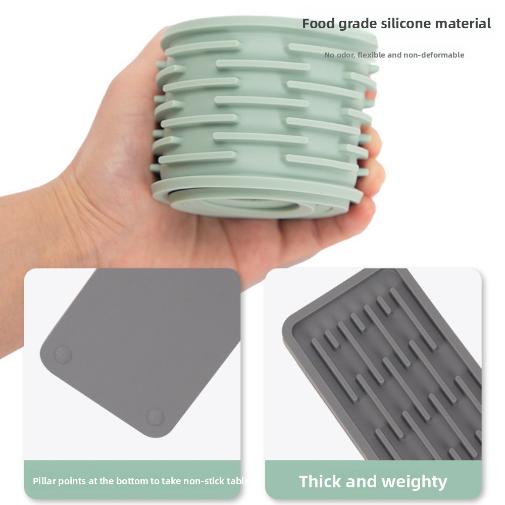 Non-slip Silicone Drainage Mat - Silicone Tap Washer 리뷰 및 가격