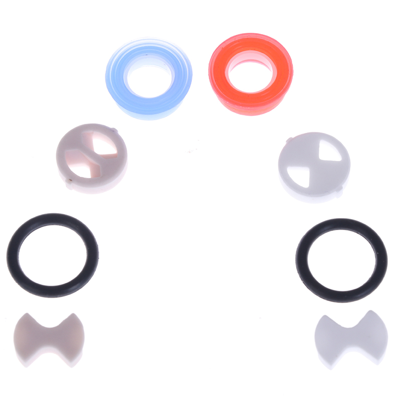 8Pcs/set Ceramic Disc Silicon  - Silicone Tap Washer 리뷰 및 가격