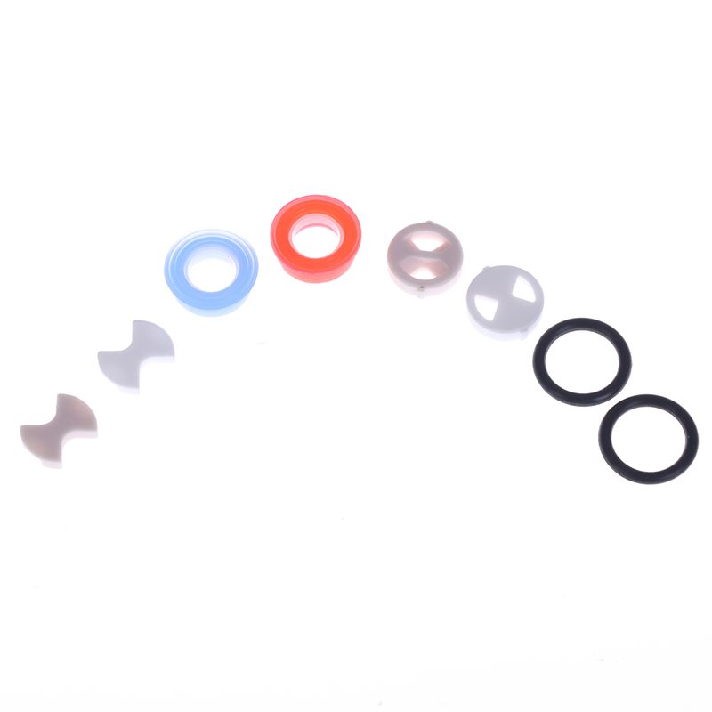 8Pcs/set Ceramic Disc Silicon  - Silicone Tap Washer 리뷰 및 가격