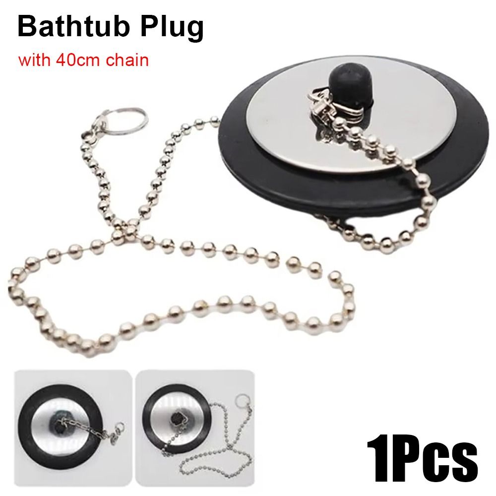 1Pcs New Rubber Tub Stopper Un - Drain Pipe Clip 리뷰 및 가격