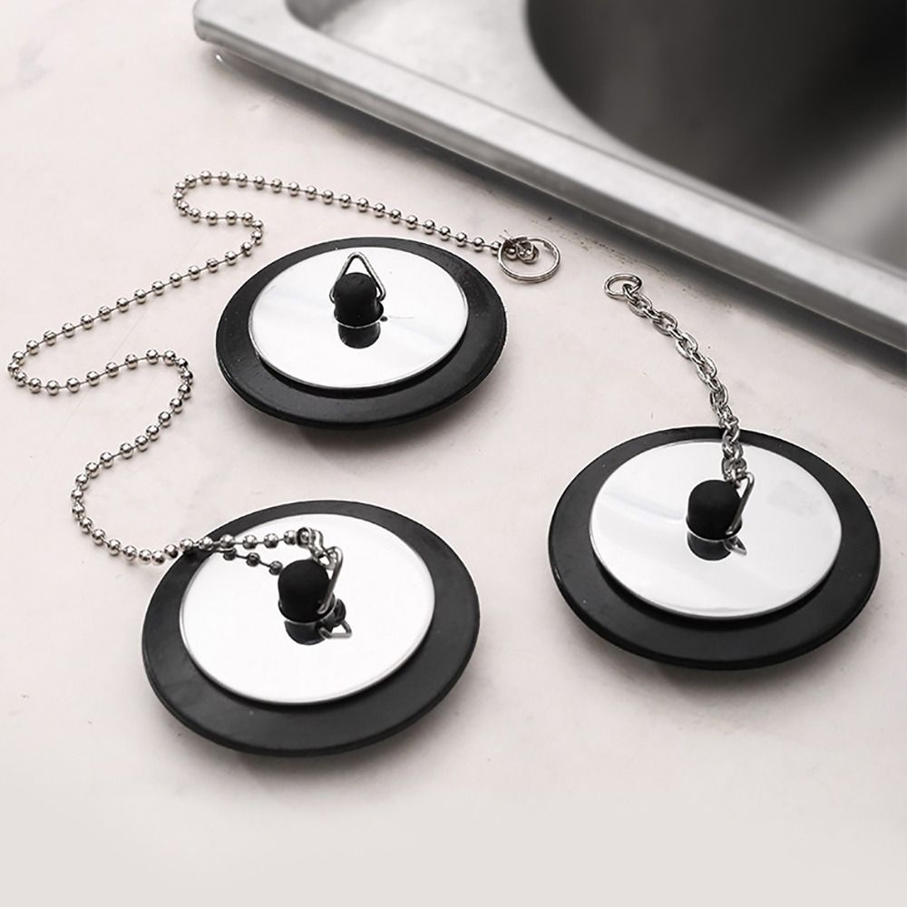 1Pcs New Rubber Tub Stopper Un - Drain Pipe Clip 리뷰 및 가격