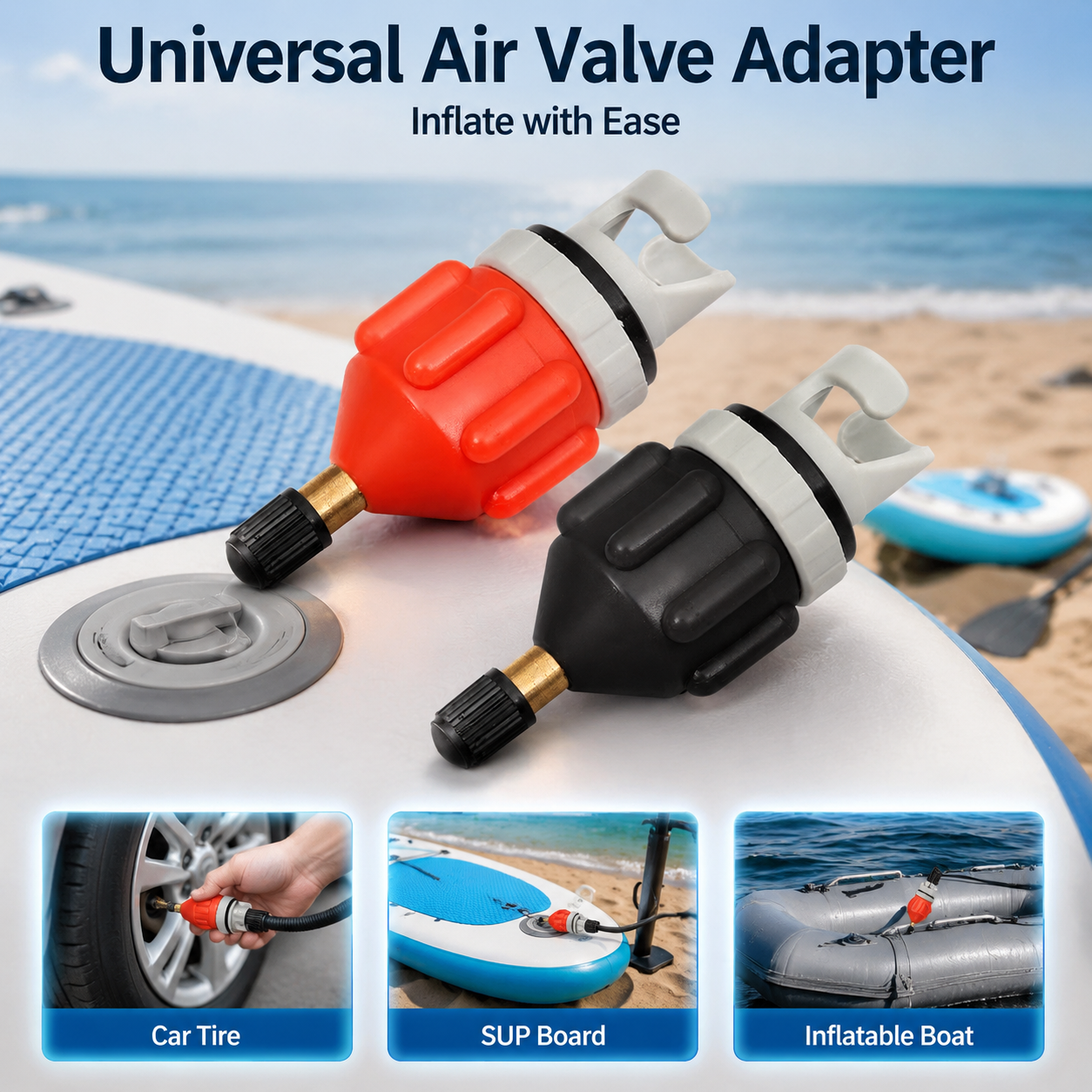 Universal SUP Pump Adapter Inf - Float Ball Valve 리뷰 및 가격