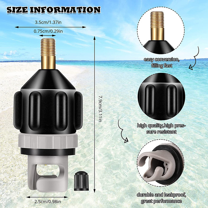 Universal SUP Pump Adapter Inf - Float Ball Valve 리뷰 및 가격