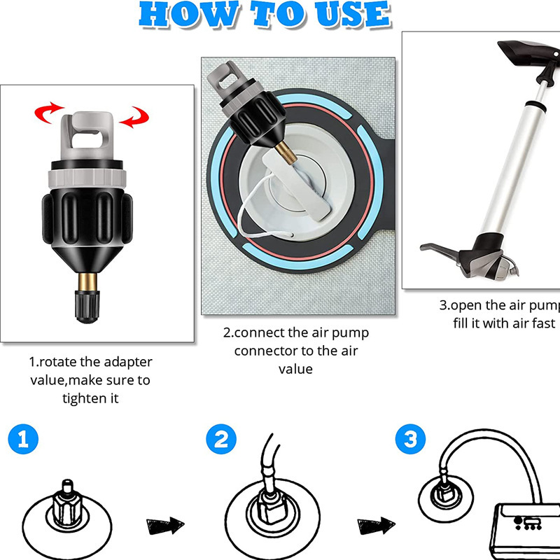 Universal SUP Pump Adapter Inf - Float Ball Valve 리뷰 및 가격